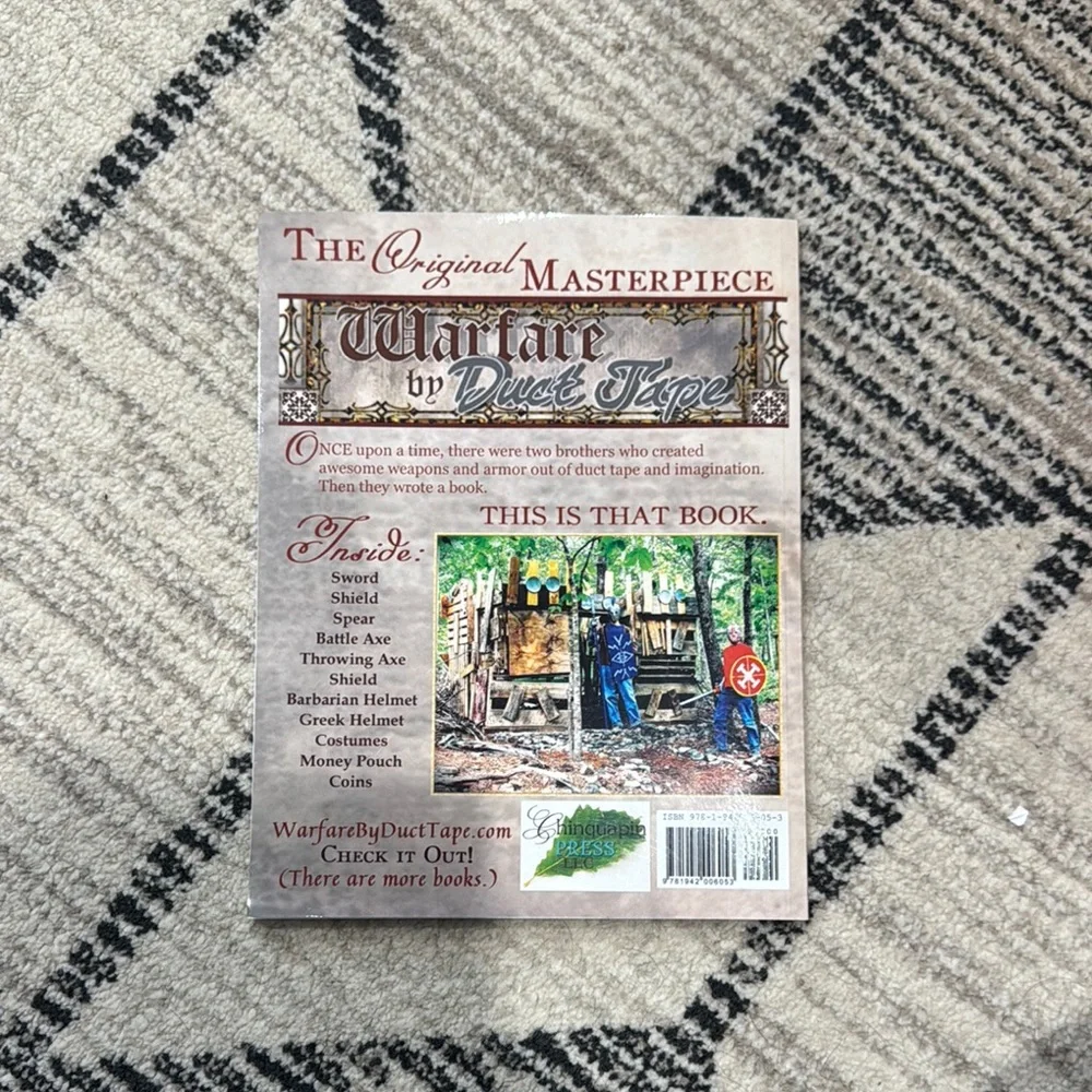 NEW The Battle Book: Warfare by Duct Tape
